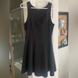 Black Skater Dress